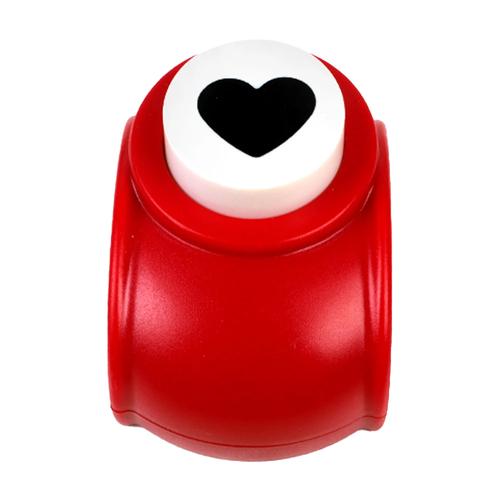 Heart Shape Craft Punch - Red (8204)